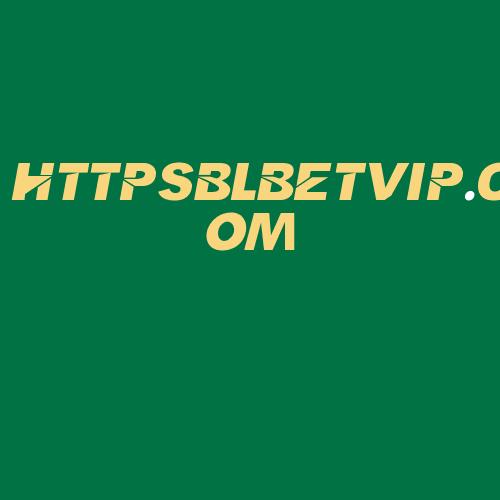 Logo da HTTPSBLBETVIP